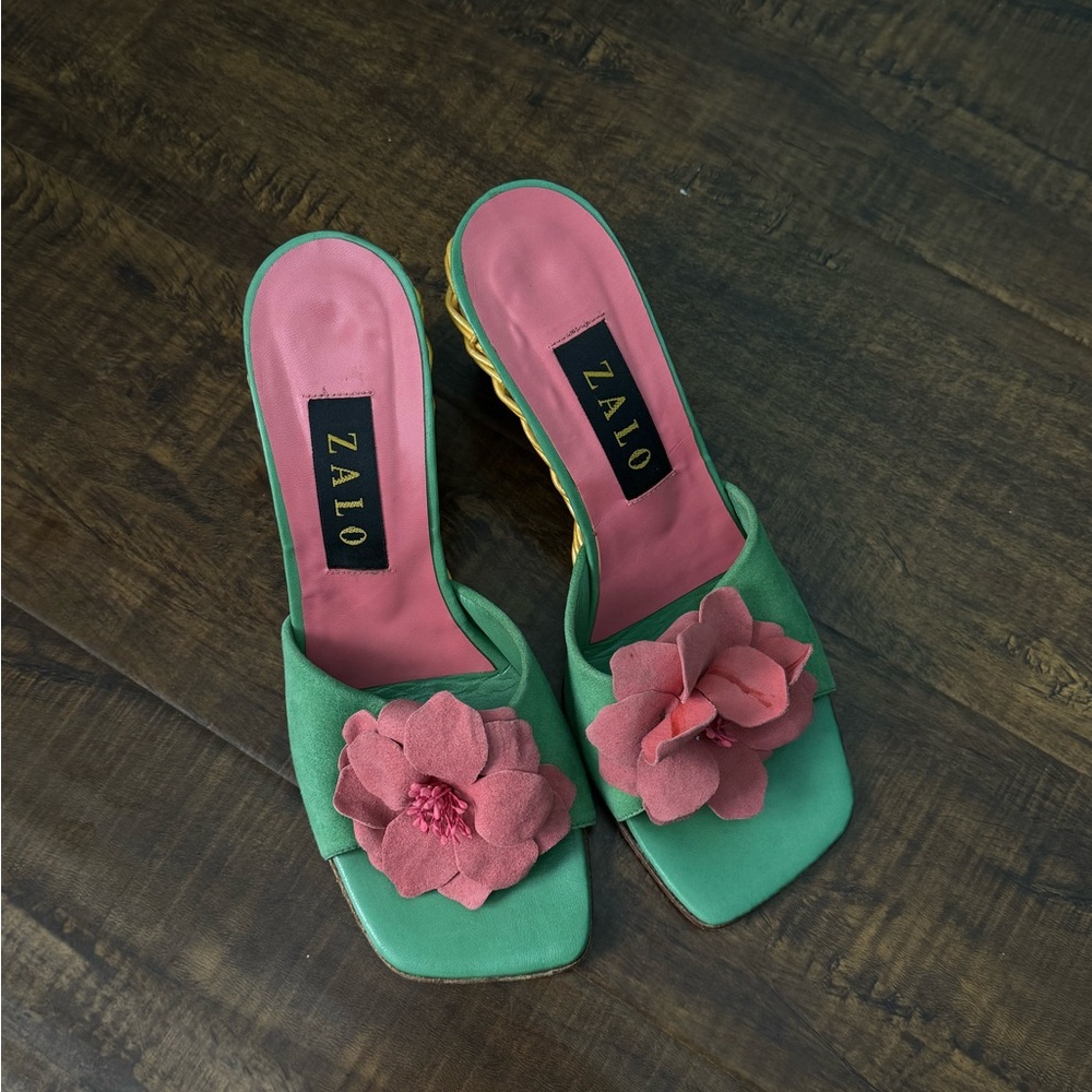 Zalo Vintage Heels